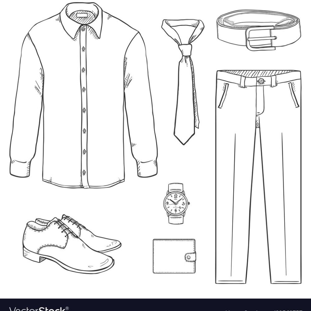 Men's clothing and accessories